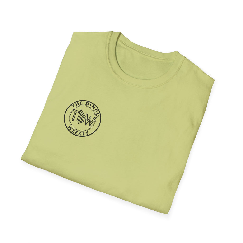 The Dingo Weekly TDW Logo T-Shirt | Podcast Emblem Tee