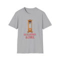 Guillotines & Chill T-Shirt | Guillotine Illustration Tee