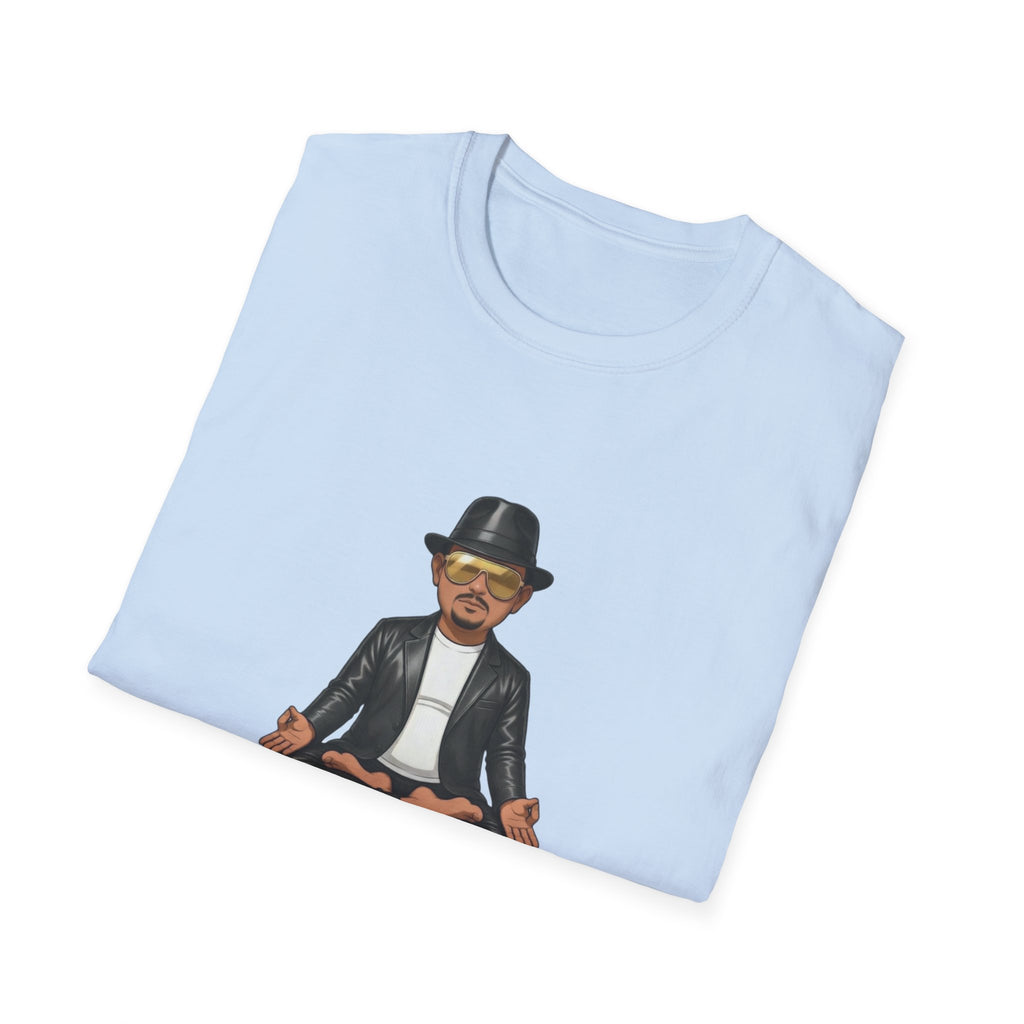 Bootyism T-Shirt | Meditating Character Graphic Tee