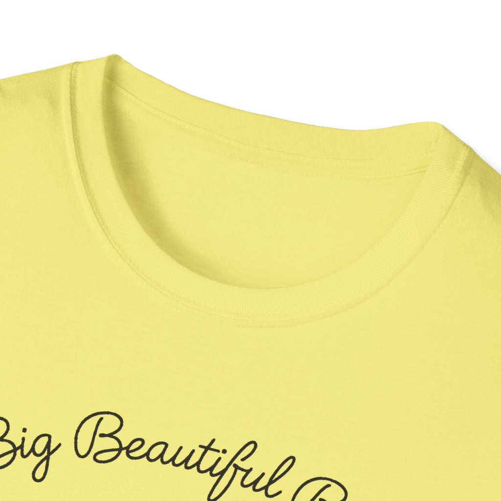 Big Beautiful Bill T-Shirt
