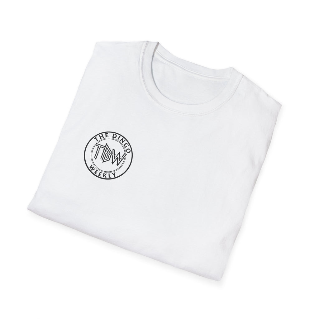 The Dingo Weekly TDW Logo T-Shirt | Podcast Emblem Tee