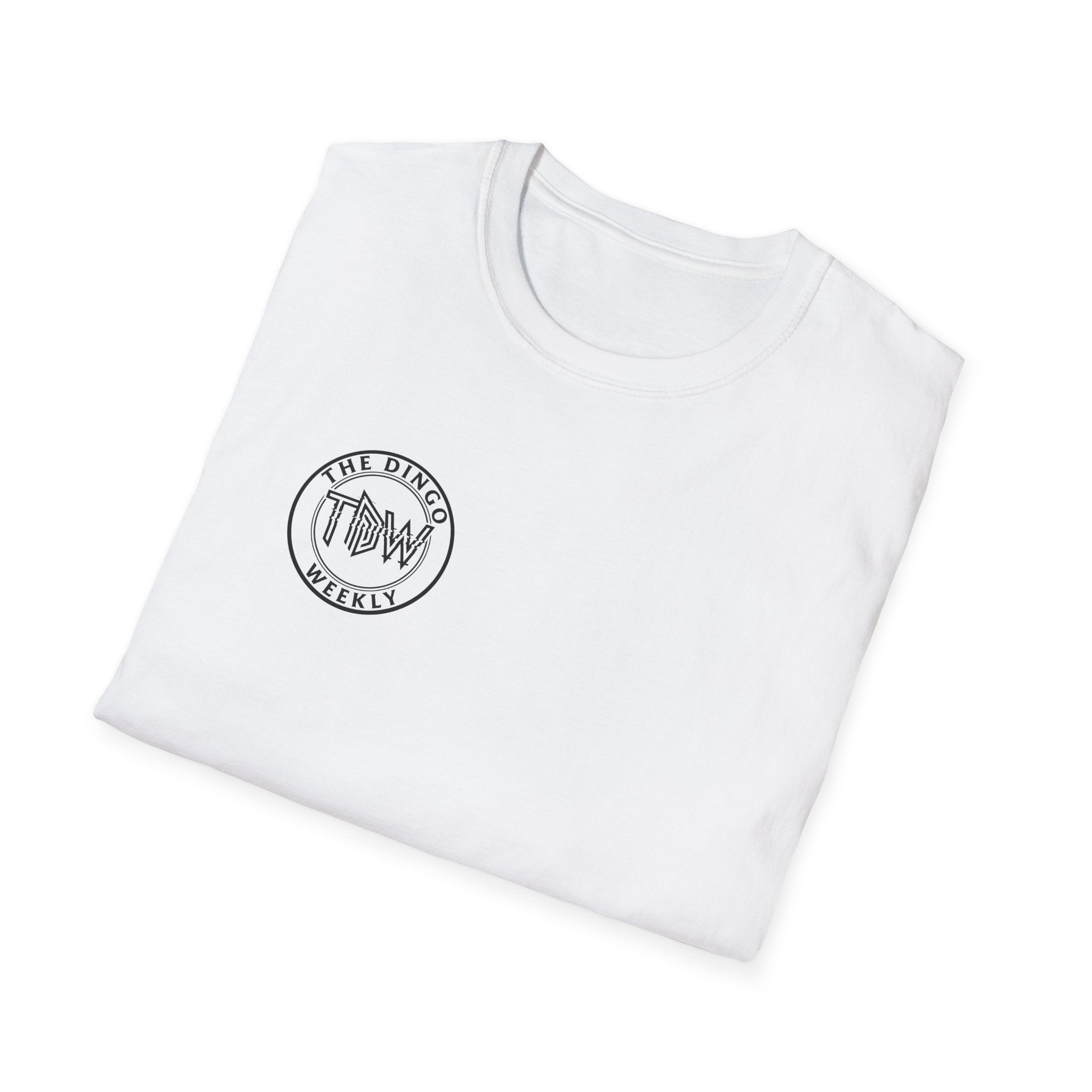 The Dingo Weekly TDW Logo T-Shirt | Podcast Emblem Tee