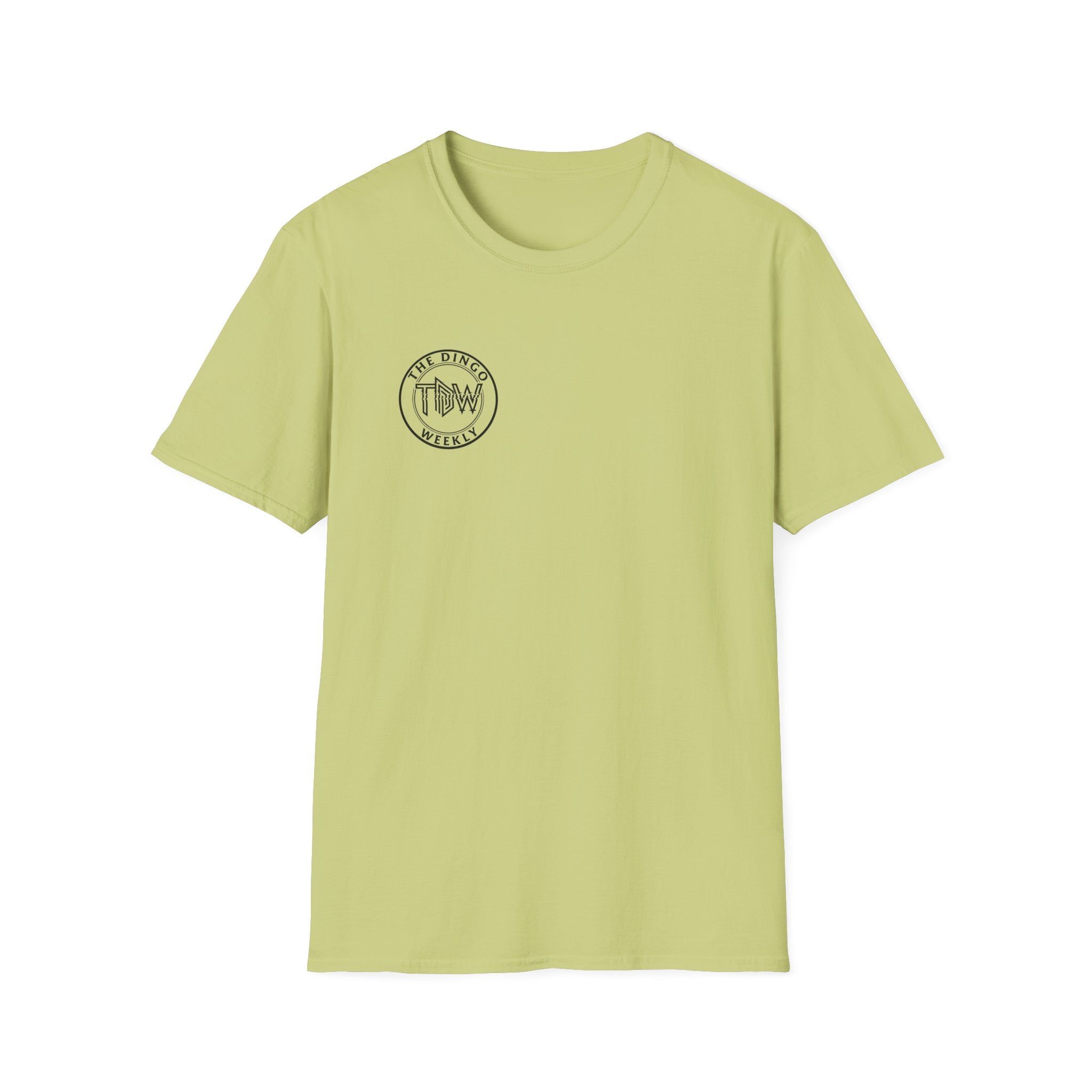 The Dingo Weekly TDW Logo T-Shirt | Podcast Emblem Tee