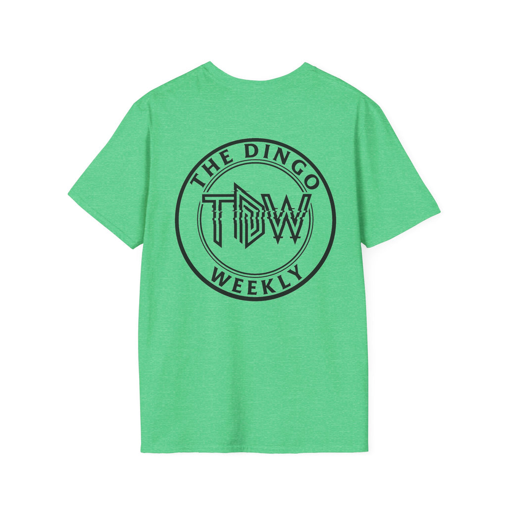 The Dingo Weekly TDW Logo T-Shirt | Podcast Emblem Tee