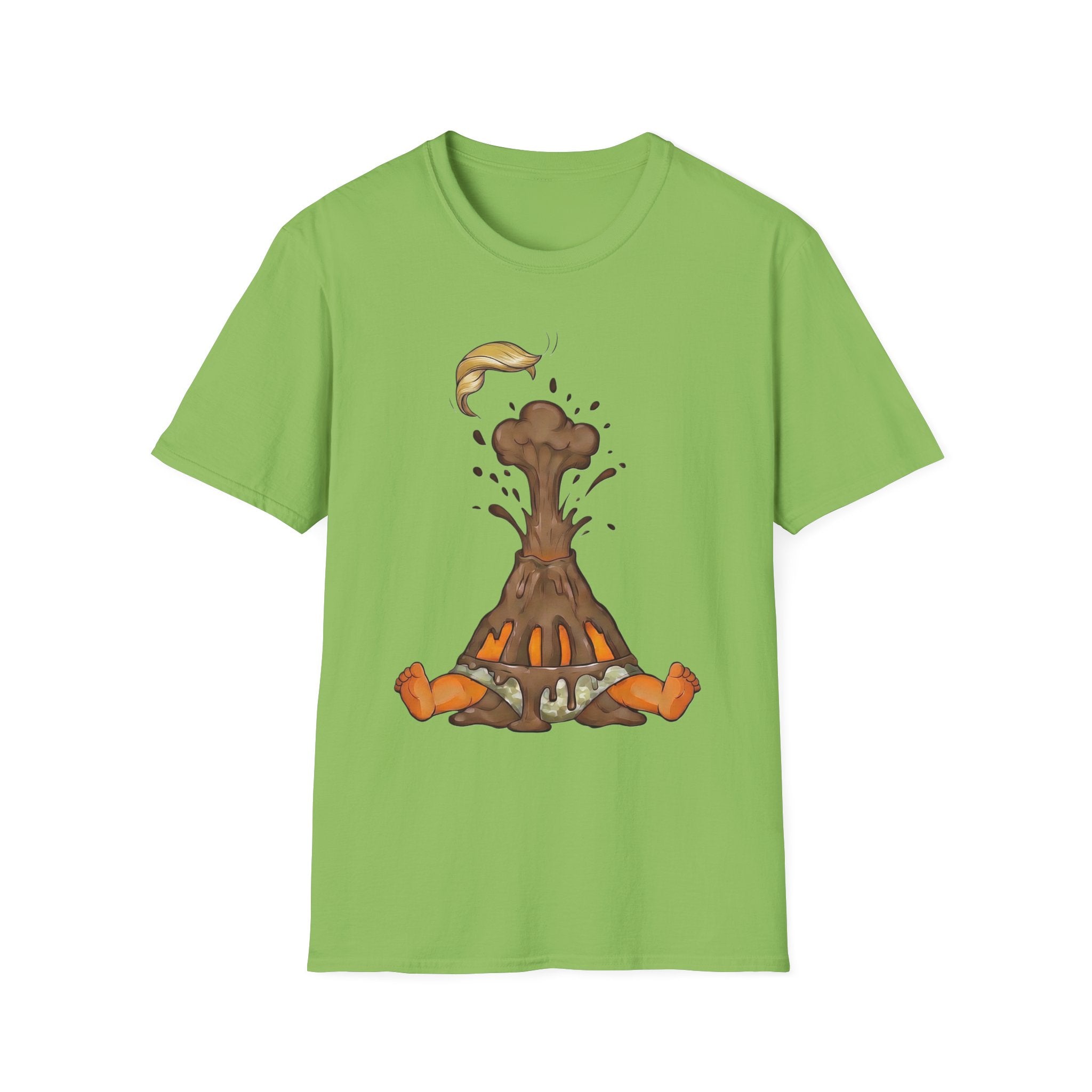 Volcano Softstyle T-Shirt
