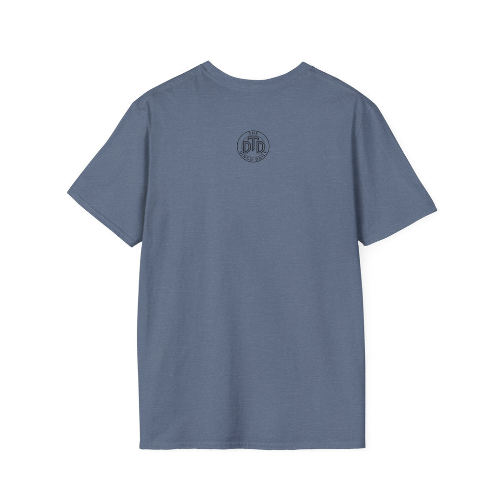 DonT you forget about me T-Shirt | silhouetted couple graphic