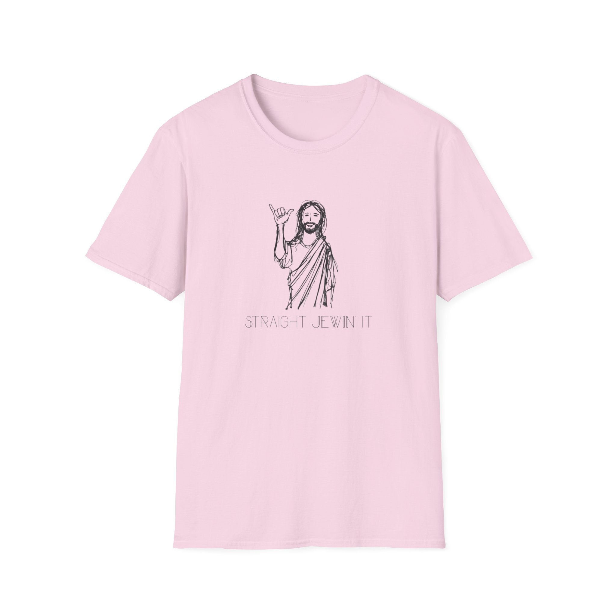 Jewin' It Shaka Shirt | T-Shirt, Religious Illustration