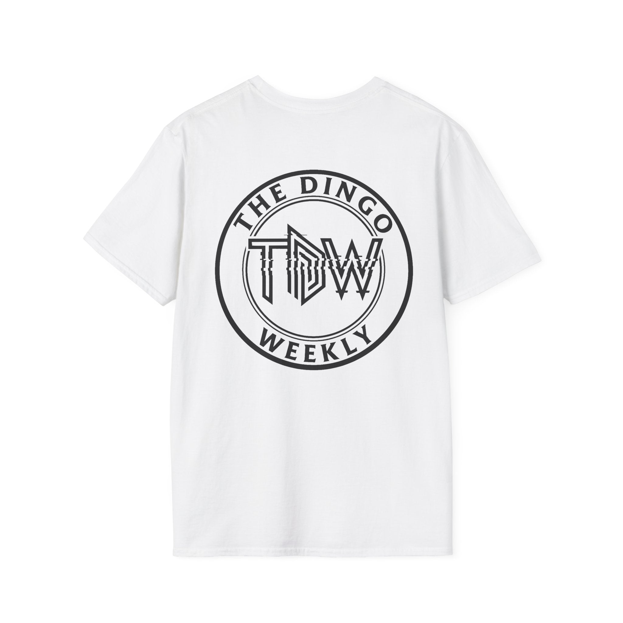 F*ck You So What T-Shirt | The Dingo Weekly Logo Tee