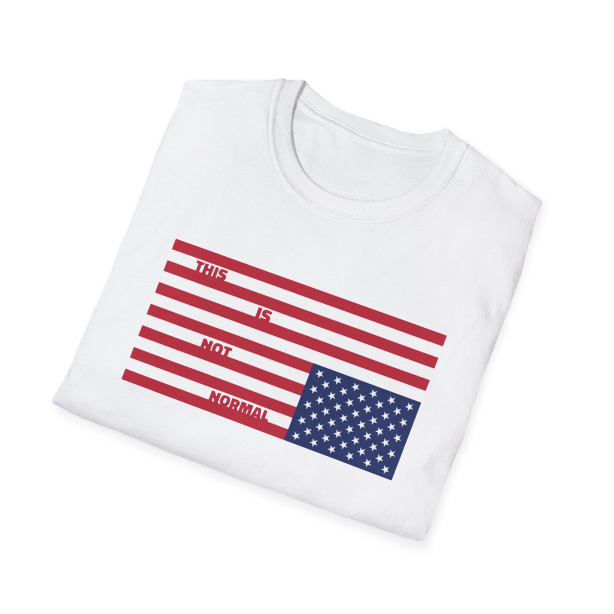 This is Not Normal T-Shirt - 'This Is Not Normal' Graphic Tee