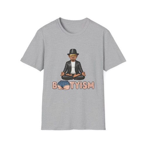 Bootyism T-Shirt | Meditating Character Graphic Tee