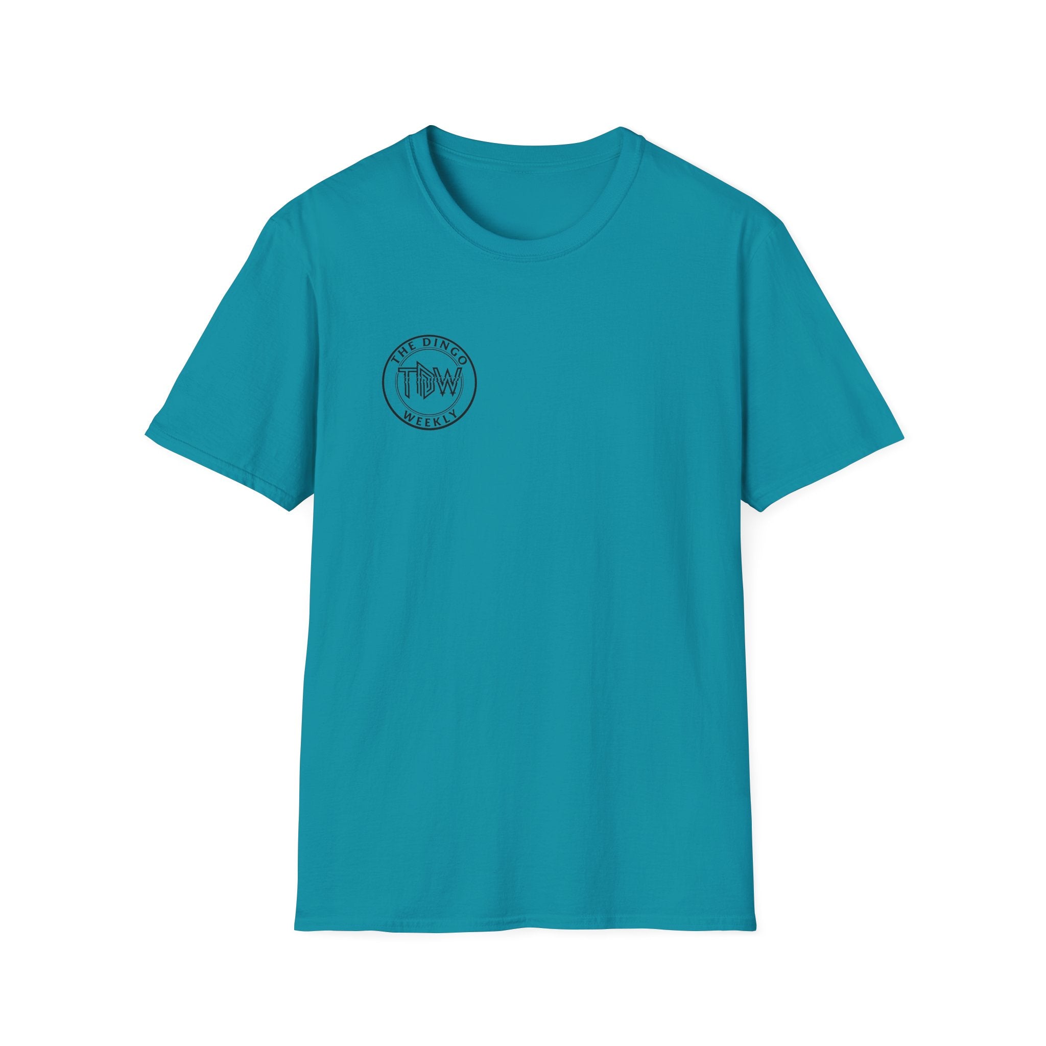 The Dingo Weekly TDW Logo T-Shirt | Podcast Emblem Tee