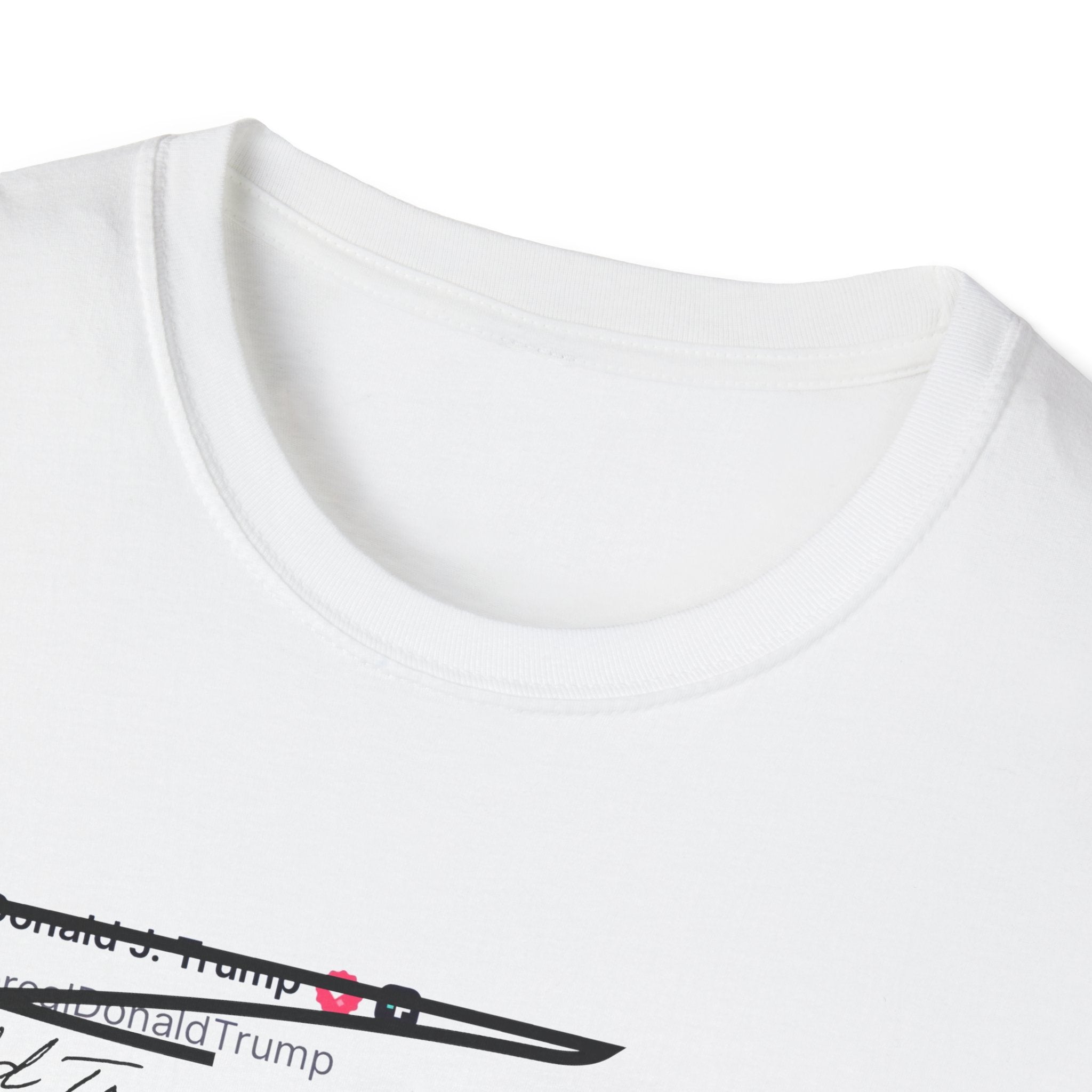 He Can No Longer Hurt Innocent People T-Shirt | Minimalist Black Text Design