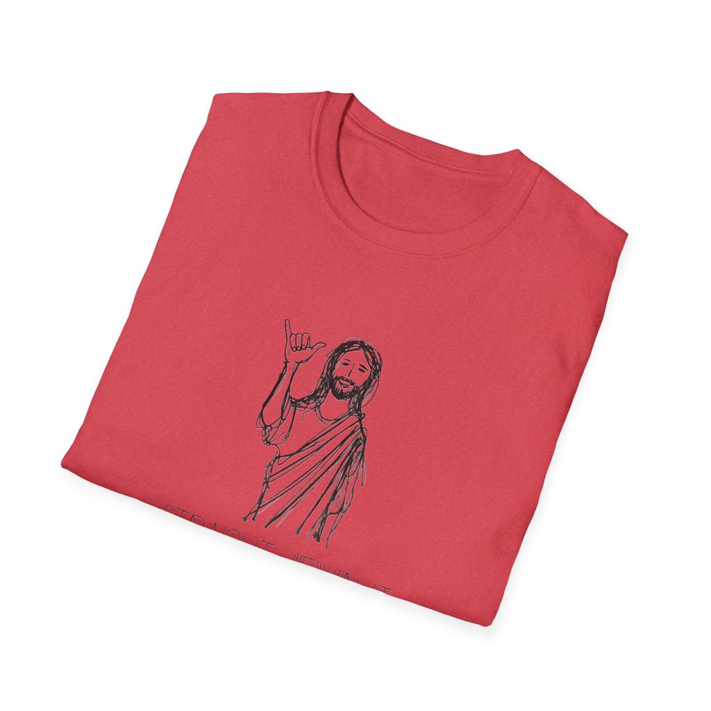 Jewin' It Shaka Shirt | T-Shirt, Religious Illustration
