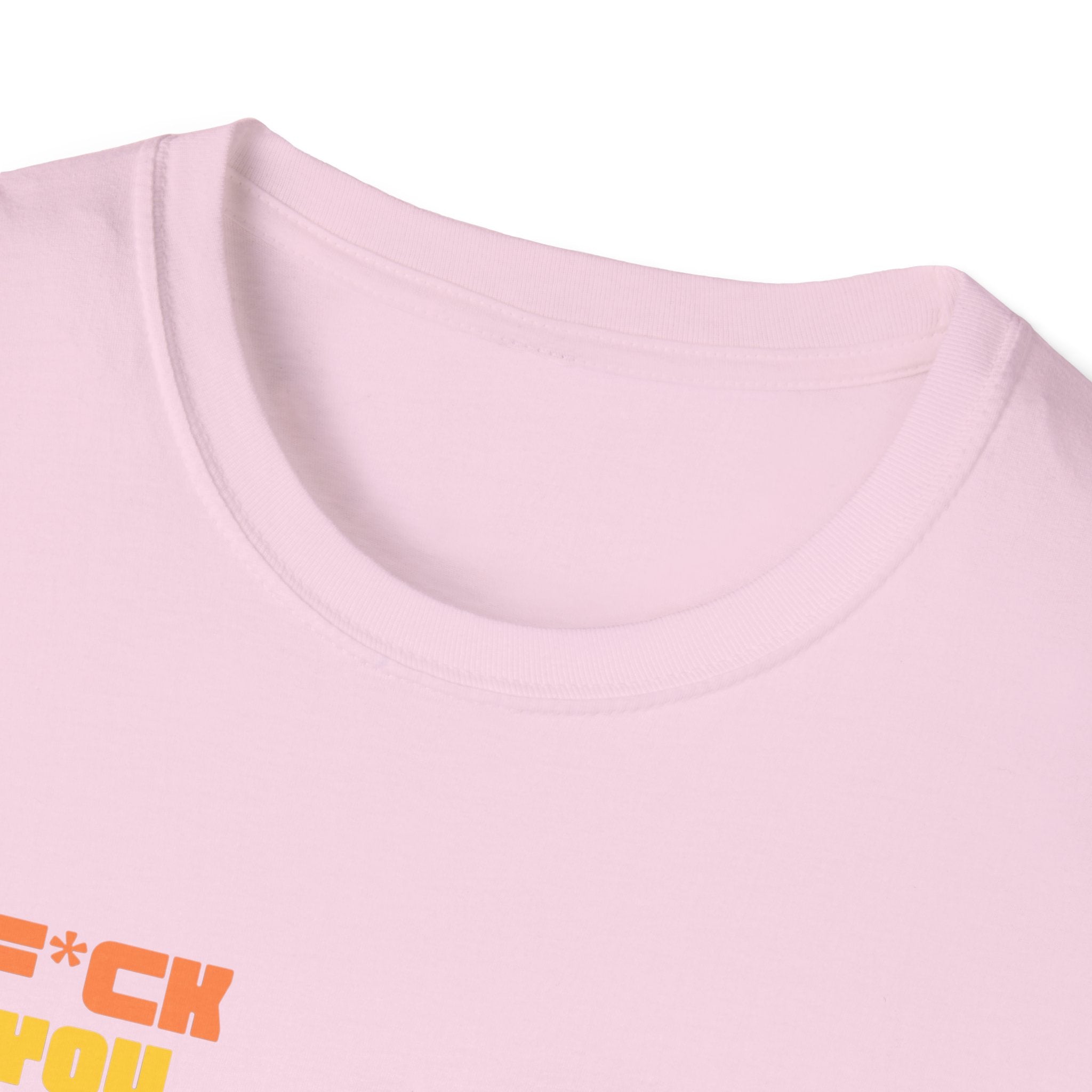 F*ck You So What T-Shirt | The Dingo Weekly Logo Tee