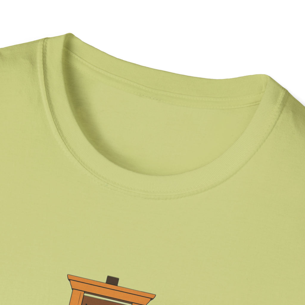 Guillotines & Chill T-Shirt | Guillotine Illustration Tee